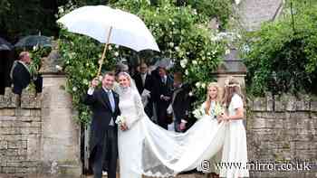 Peter Phillips and Harriet Sperling wedding live: Princess Anne's son marries with royals out in force