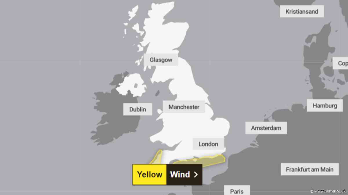 Power cuts weather warning as 55mph gales to continue battering Britain
