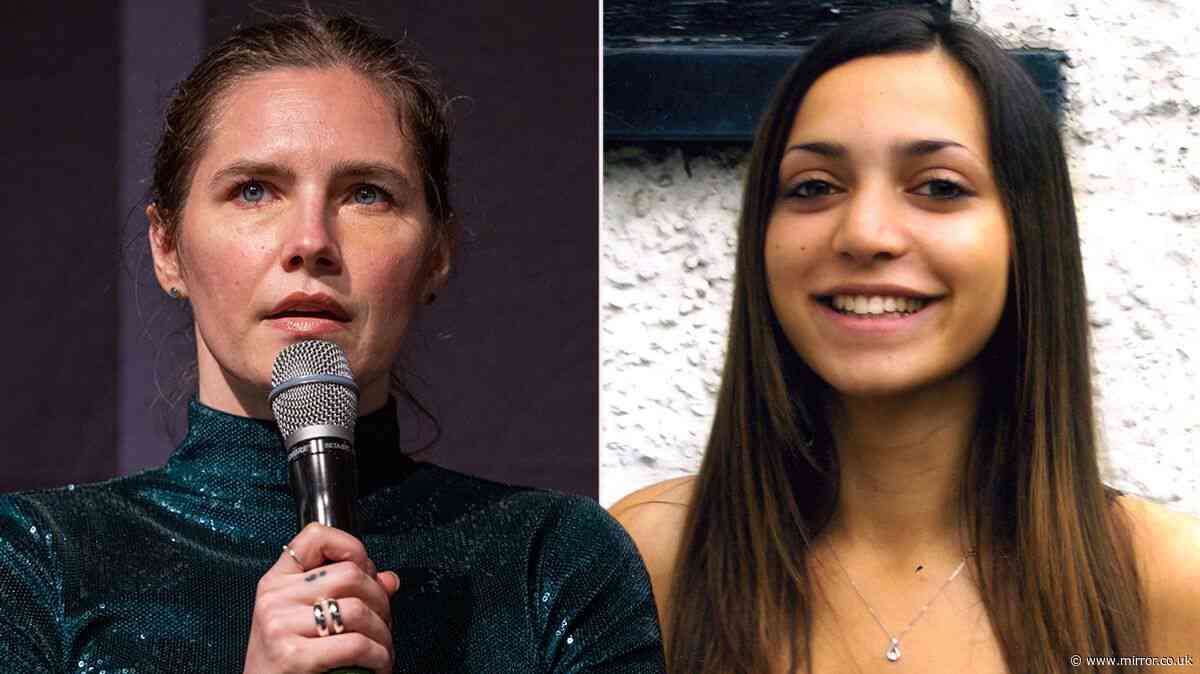 Amanda Knox says misogyny was 'absolutely 100%' used to make her 'seem guilty' of murder