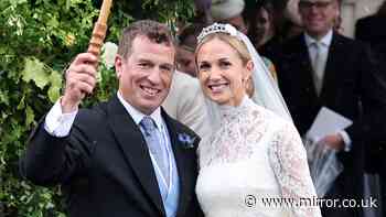 Harriet Sperling stuns in wedding gown as she becomes newest member of Royal Family