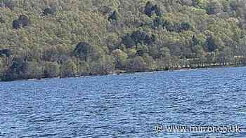 'Loch Ness Monster appeared when I looked back at my holiday photos'