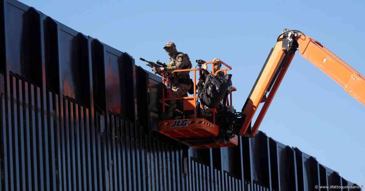 “Ad aziende vicine a Trump e ai repubblicani contratti miliardari per costruire il muro anti migranti al confine con Messico”