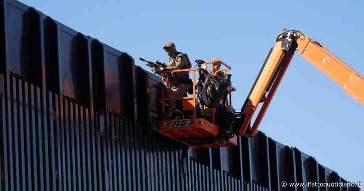 “Ad aziende vicine a Trump e ai repubblicani contratti miliardari per costruire il muro anti migranti al confine con Messico”