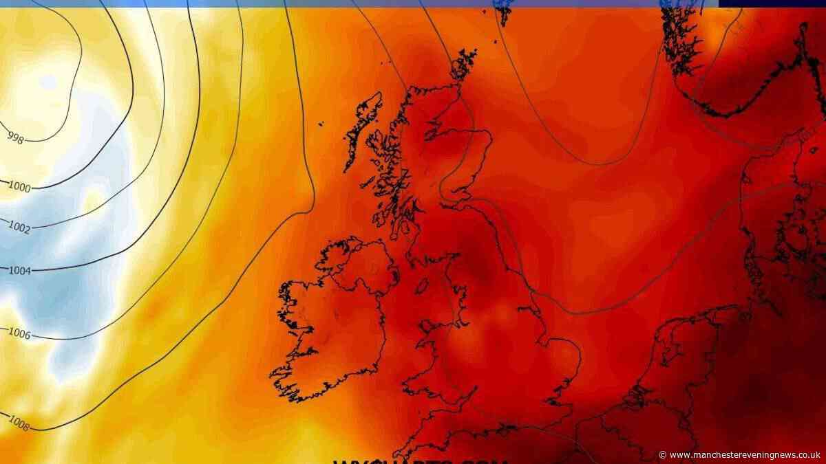 Weather maps show when 30C heatwave returns to the UK