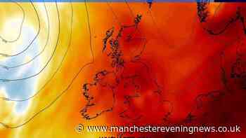 Weather maps show when 30C heatwave returns to the UK