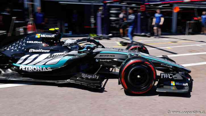 Kimi Antonelli superó a los Ferrari en el último libre del GP de Mónaco