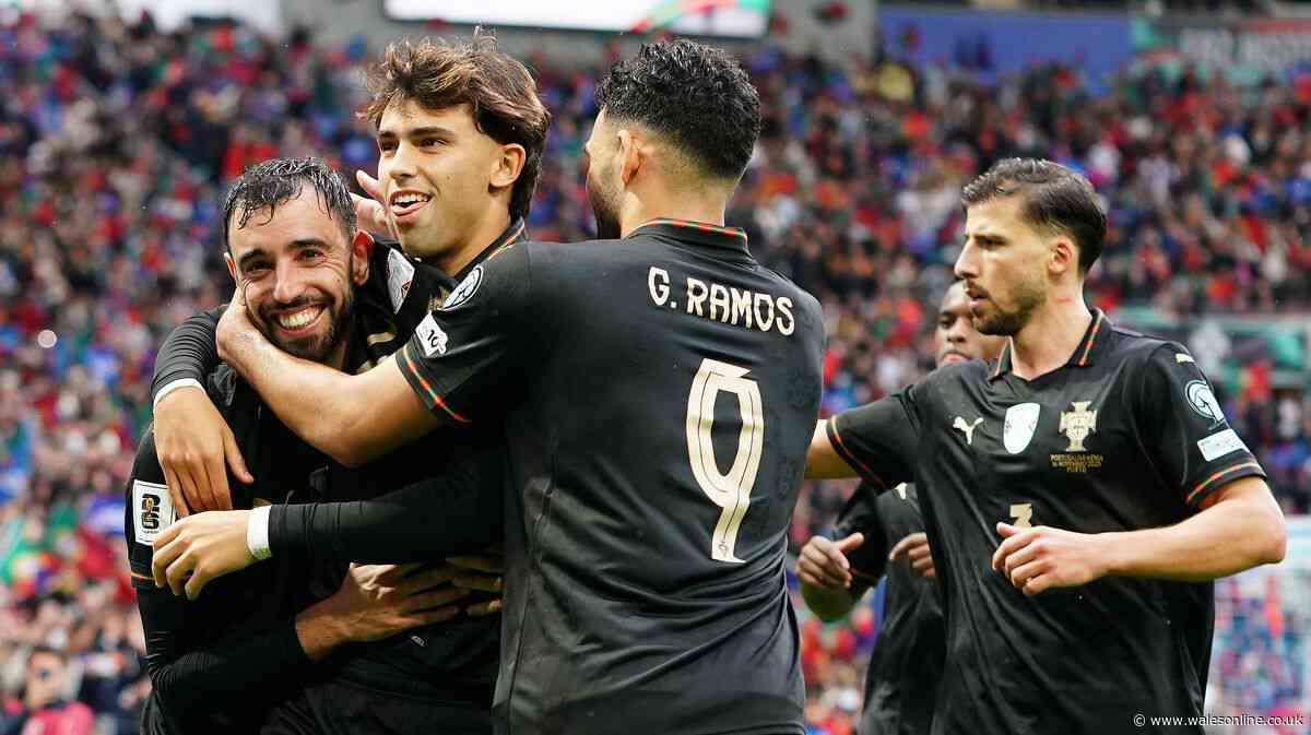 Is Portugal vs Chile on TV? Channel, live stream and kick-off time for World Cup warm-up