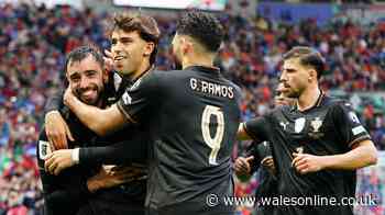 Is Portugal vs Chile on TV? Channel, live stream and kick-off time for World Cup warm-up