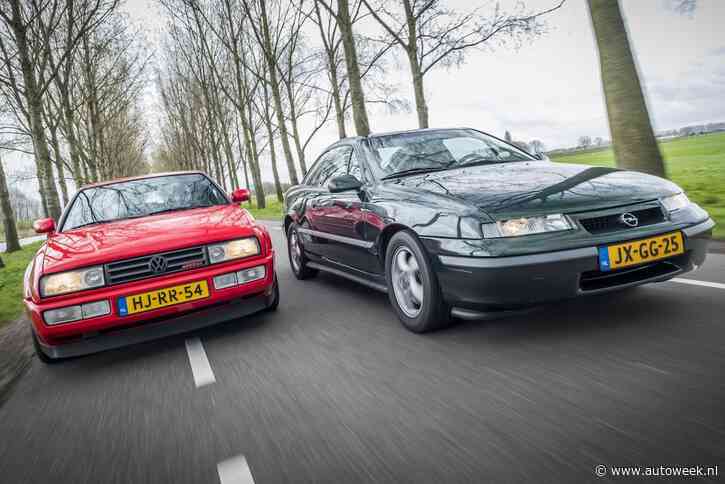 Bij de Corrado is de VR6 fantastisch, bij de Calibra V6 kun je beter voor andere motor gaan