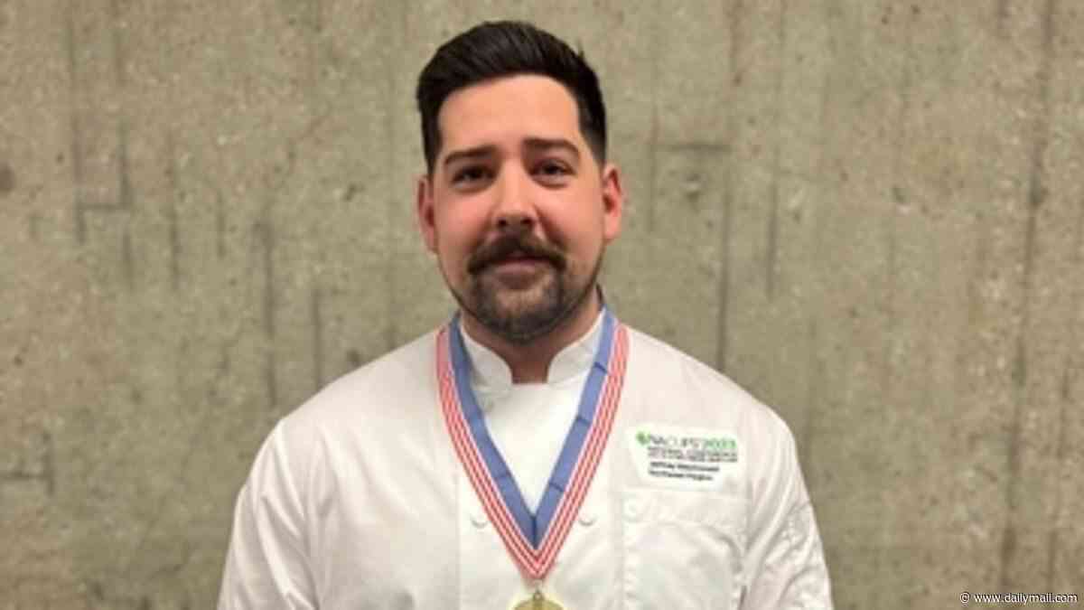 He was crowned Chef of the Year but behind the award-winning meals he was allegedly cooking up a sick plan to murder his wife in UMass campus hotel room