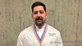 He was crowned Chef of the Year but behind the award-winning meals he was allegedly cooking up a sick plan to murder his wife in UMass campus hotel room