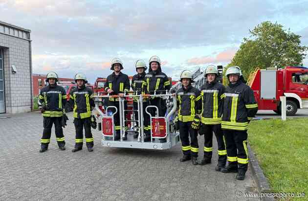 FFW Schwalmtal: Hoch hinaus für die Sicherheit - Drehleiterausbildung bei der Löschgruppe Hehler
