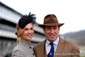 Cheers as King and Queen attend wedding of Princess Royal’s son Peter Phillips