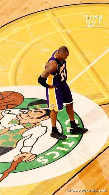 D.Wade says the trophy back on the court reminds him of Kobe 🥺