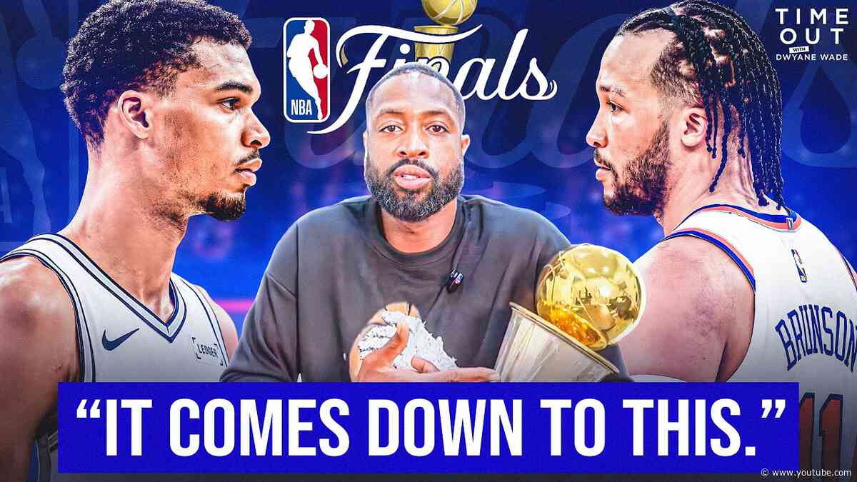 Dwyane Wade on What Separates NBA Champions From Everyone Else
