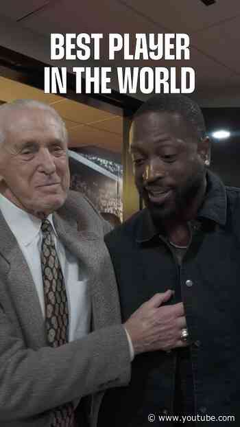 Pat Riley called DWade the best player in the world in 2006 🏆