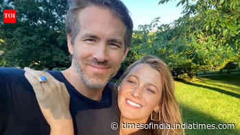 Blake Lively goes on a frozen yoghurt date with Ryan Reynolds