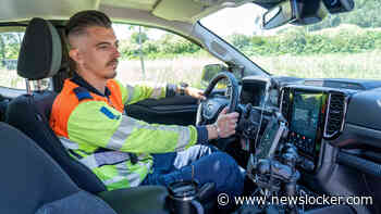 Weginspecteur Michiel (31) werd aangereden door een busje: ’Ik vloog over de kop en lag midden op het asfalt’