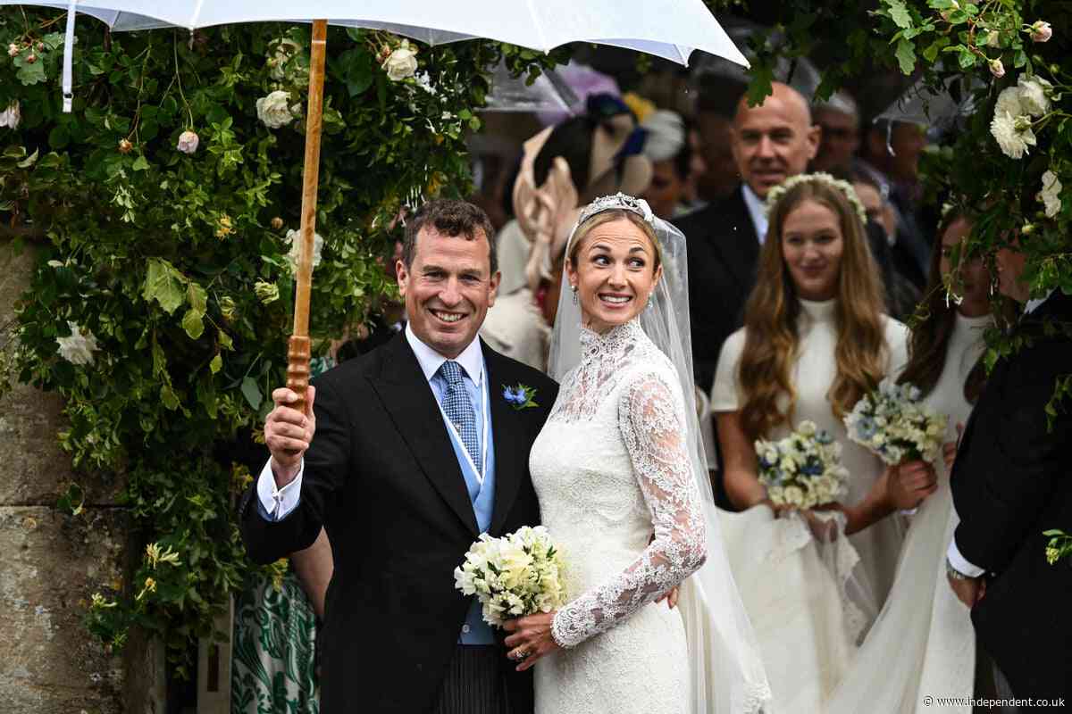 Royal wedding today: Queen’s ‘favourite grandson’ marries NHS nurse Harriet Sperling in front of royal family