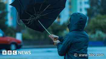 Warning for high winds across south coast