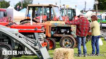 Water a key issue for farmers as annual show begins