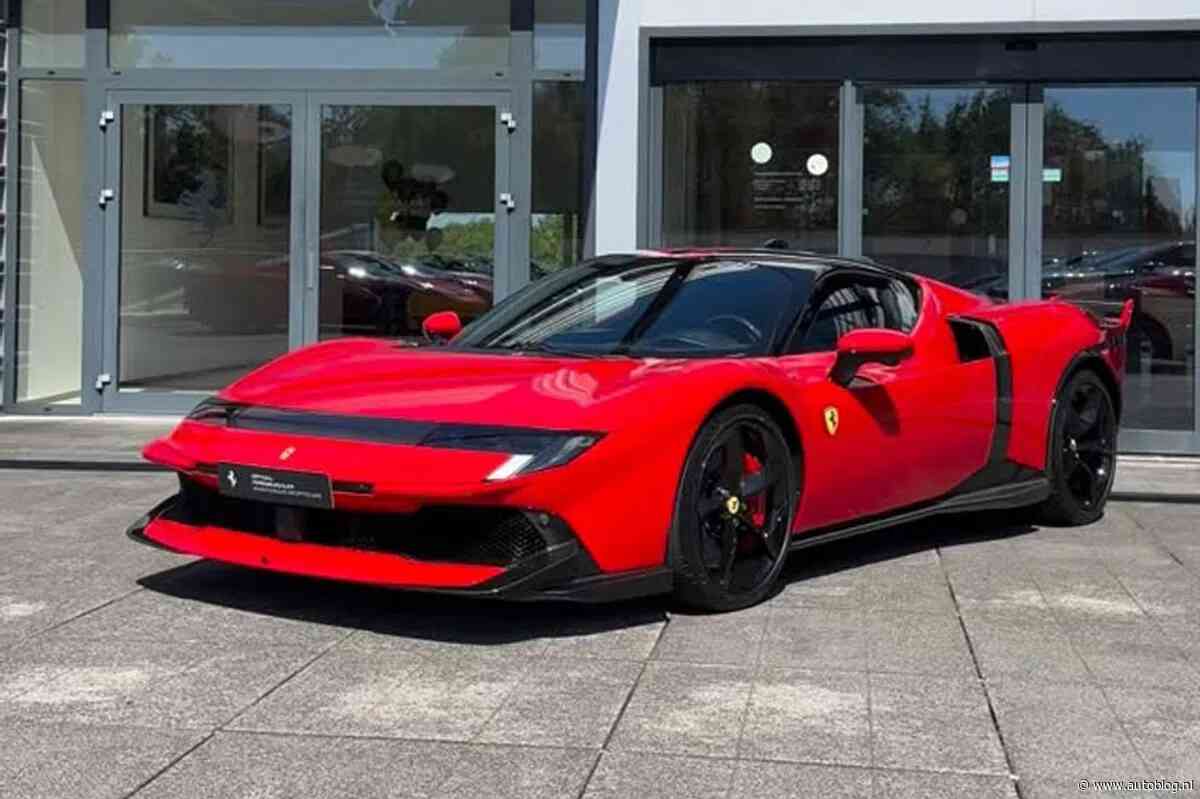 Dit is de eerste Ferrari 849 Testarossa op Nederlands kenteken!