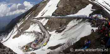 Giro Women 2026: Weg geblokkeerd op Colle delle Finestre door lawine