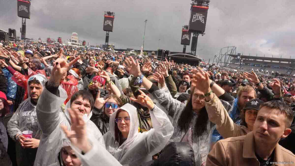 „Was hier abgeht, ist eine Katastrophe“: Festival-Besucher mit heftiger Kritik an Rock am Ring