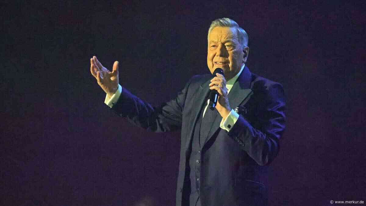 Auftritt bei Silbereisens „Schlagerbooom Open Air“ unmöglich: Roland Kaiser hat andere Prioritäten