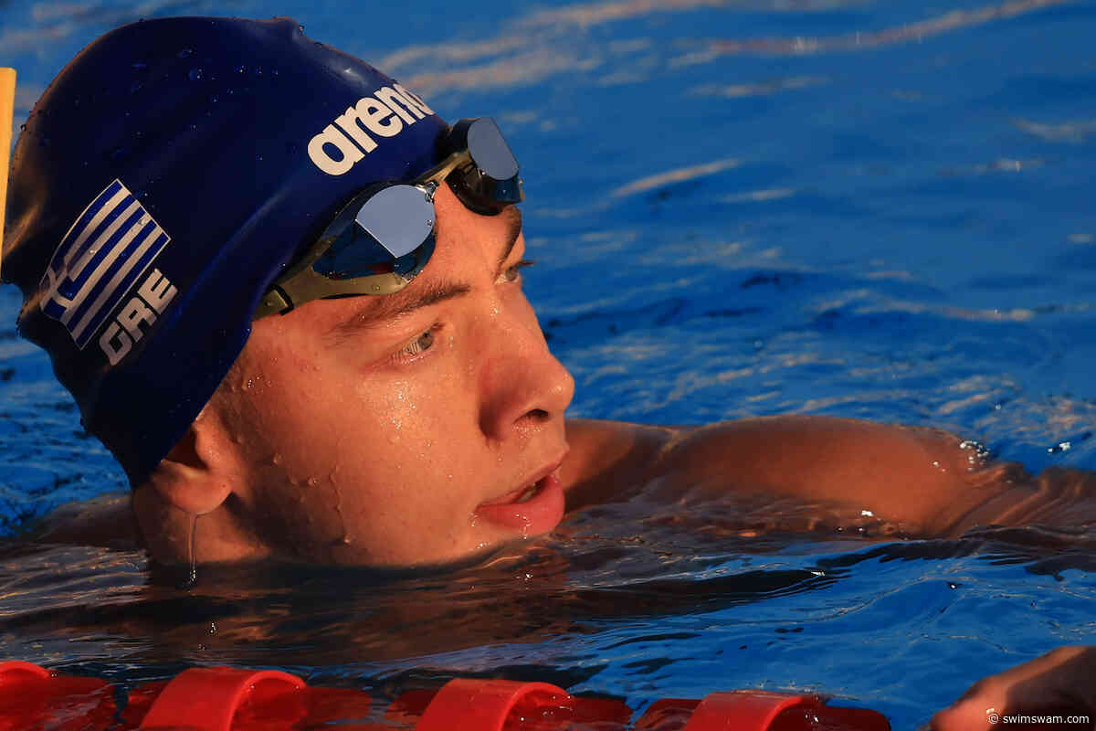 PODCAST: World #1 Backstroker Apostolos Siskos on Training Alone, Choosing Not to Swim in NCAA