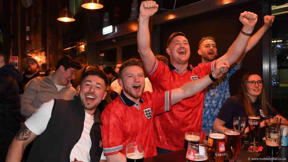 Hull fan park to show England's World Cup 2026 matches