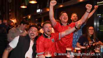 Hull fan park to show England's World Cup 2026 matches