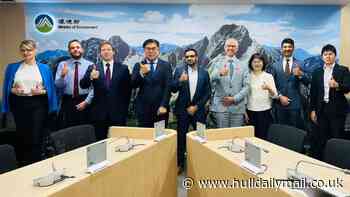 Humber hailed as pioneering industrial cluster at major Taiwan event