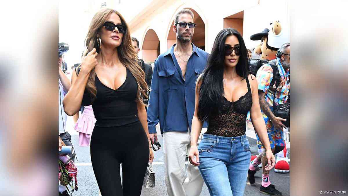 Support für Lewis Hamilton?: Kim Kardashian heizt Liebesgerüchte mit Monaco-Trip an