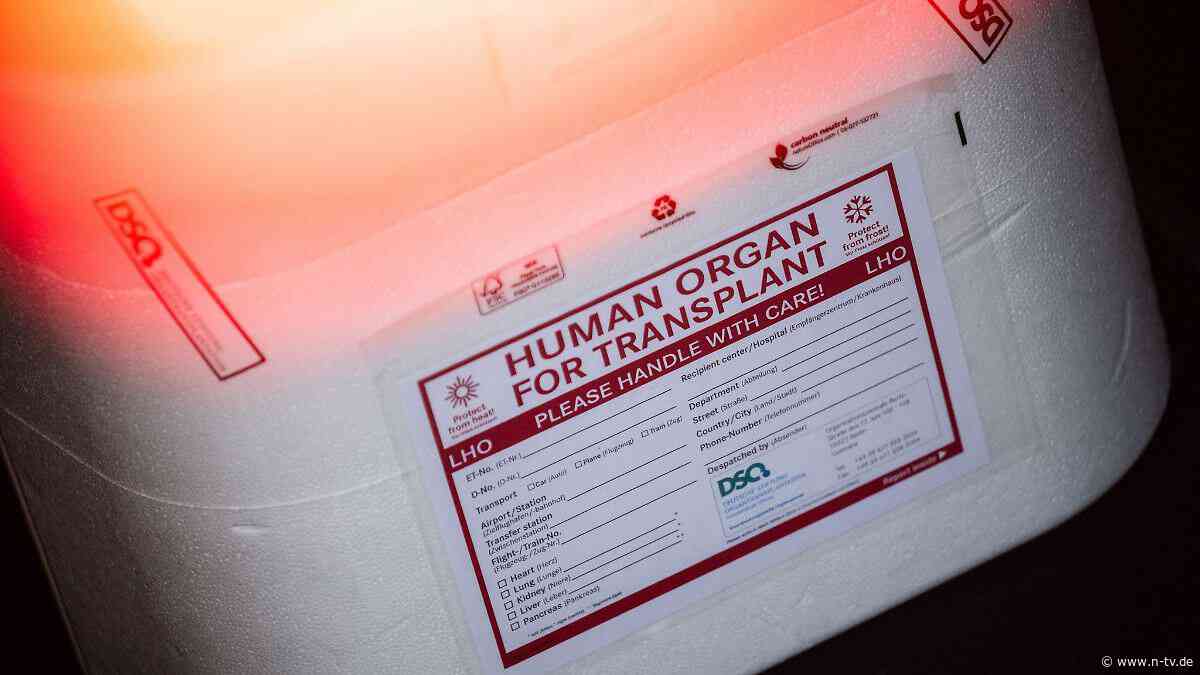 Spendenzahl wieder gestiegen: Organe bleiben in Deutschland Mangelware