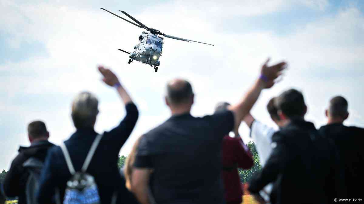 "Respekt und Dank": Pistorius wünscht sich mehr Rückhalt für Bundeswehr im Land