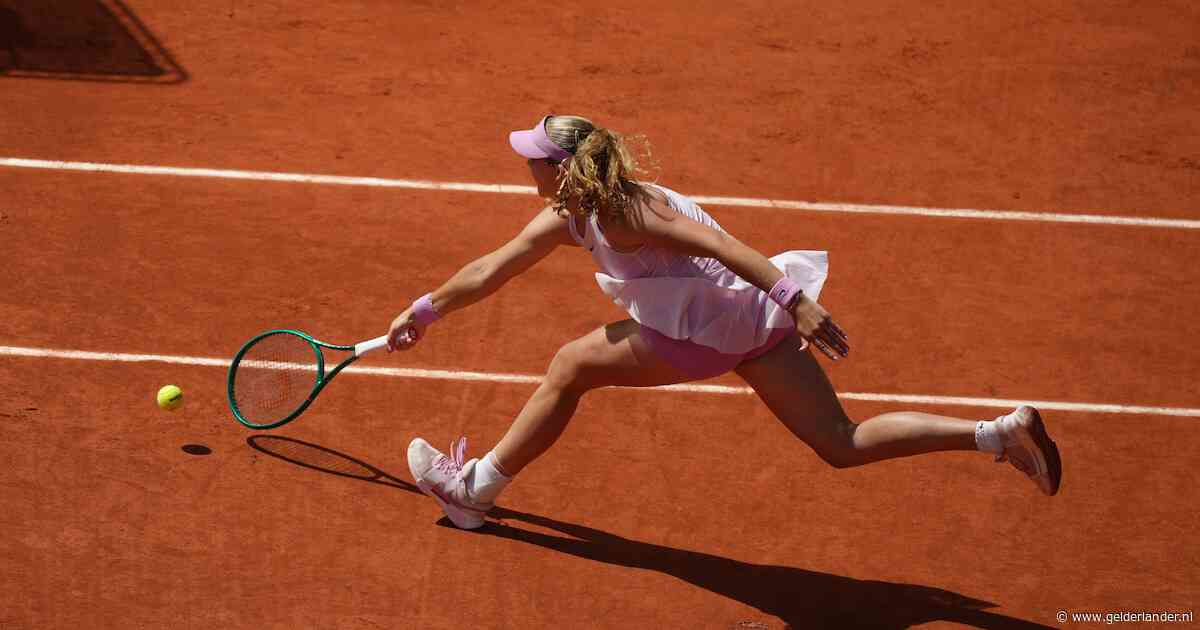 LIVE Roland Garros | Andreeva op koers voor titel na inzinking van Chwalinska