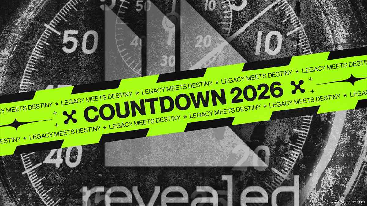 Hardwell & MAKJ - Countdown 2026
