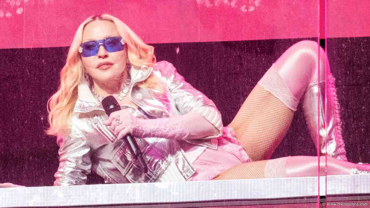 Madonna Premieres Surrealistic, NSFW ‘Confessions II’ Short Film at Tribeca: ‘It’s About Connection’
