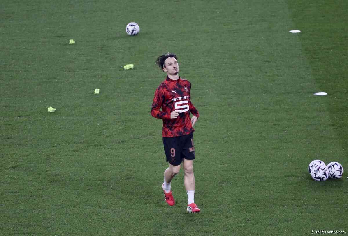 Ligue 1’s best goalscorer Estéban Lepaul extends Rennes contract