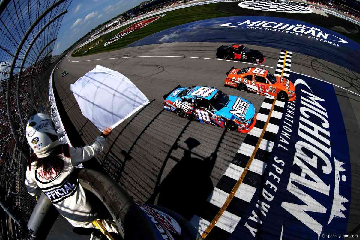 The most unforgettable Kyle Busch moments at Michigan
