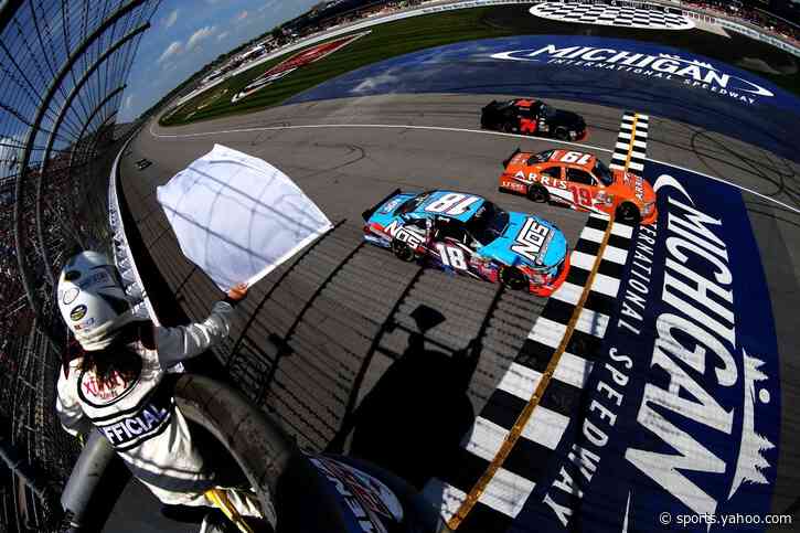 The most unforgettable Kyle Busch moments at Michigan