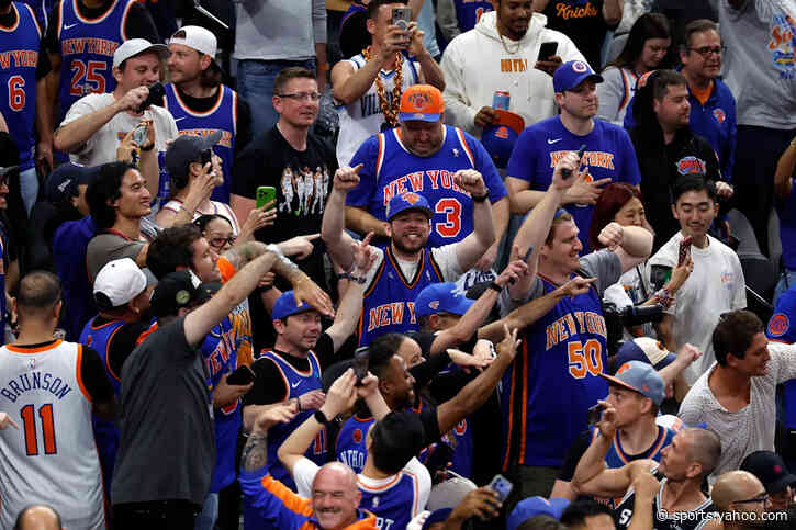 Elmo learns a life lesson about what happens when you go against Knicks fans in the NBA Finals
