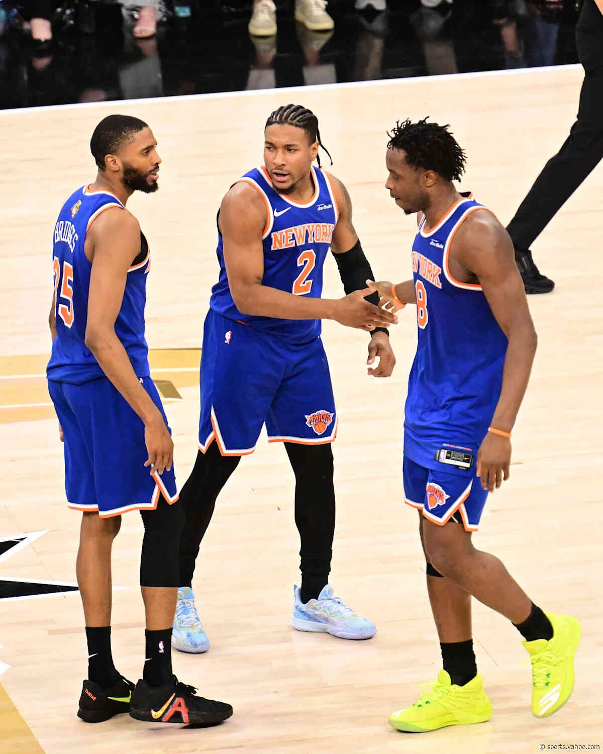 The Knicks have become something bigger than themselves in 2026 NBA Finals