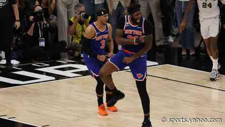 SEE IT: NYC back (and front) pages react to Knicks' Game 2 NBA Finals win over Spurs