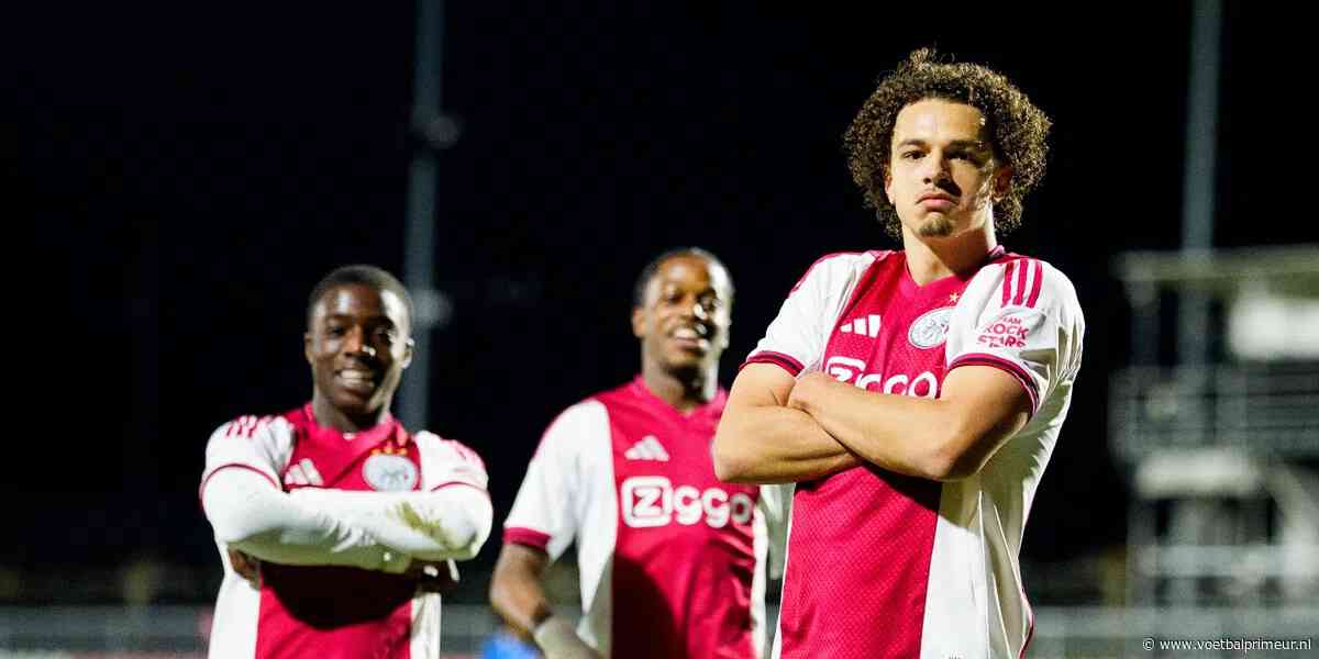 Zoon van ESPN-analist Marciano Vink verlaat Ajax voor andere Eredivisie-club