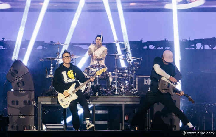 Blink-182 just announced their first huge shows of 2027, headlining Rock Am Ring and Rock Im Park