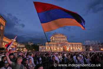 Armenia arrests six candidates for pro-Russian opposition party day before vote