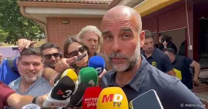 Pep Guardiola issues Champions League warning after Arsenal defeat to PSG in final