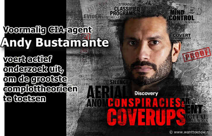 Volg deze Tv-serie over ‘Conspiracies & CoverUps’..!!